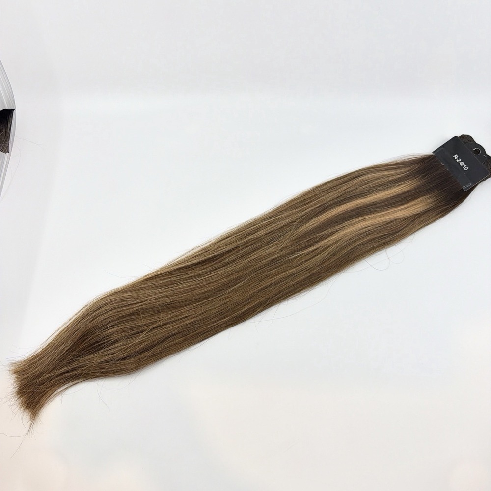Donna Bella Hybrid Weft Extension Full Pack 22" 3N/5N/7G Rooted Balayage NEW